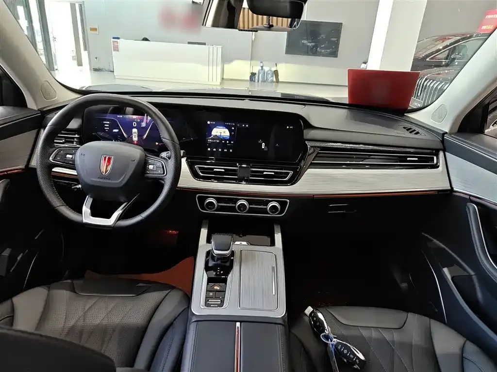 Hongqi HS5 2025 из CN, фото 5