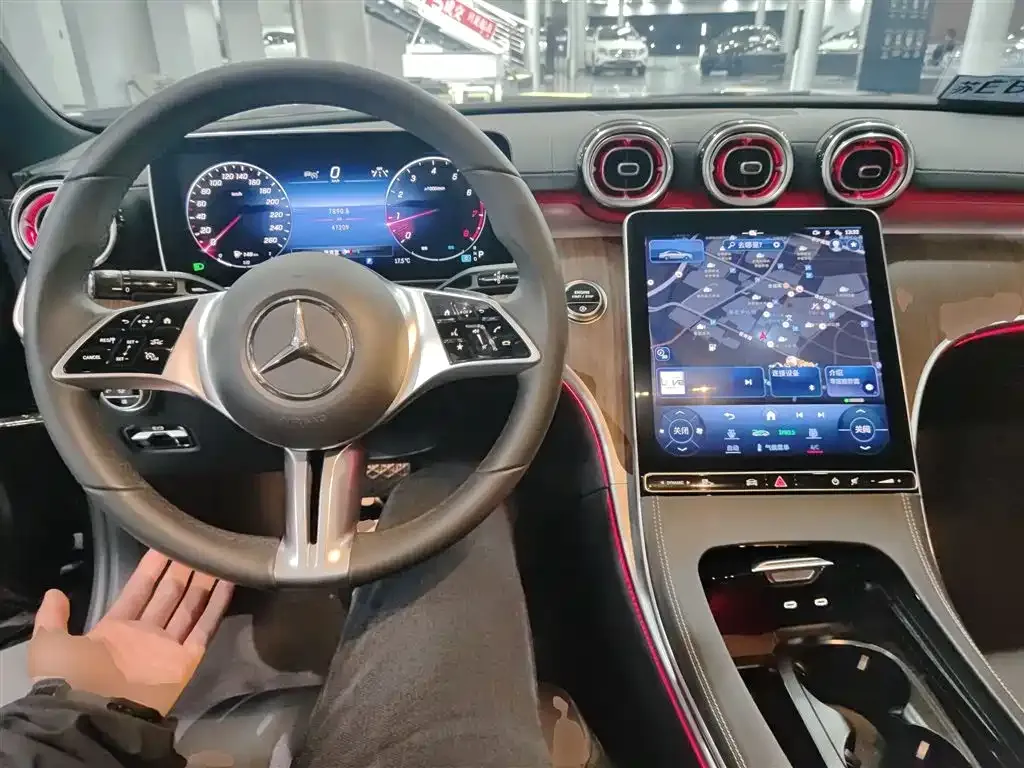 Mercedes-Benz C-Class 2024 из CN, фото 5