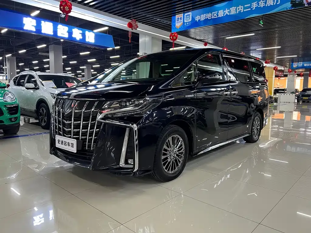 Toyota Alphard 2022 из CN, фото 1