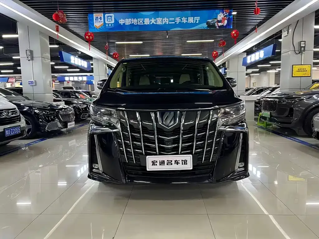 Toyota Alphard 2022 из CN, фото 8