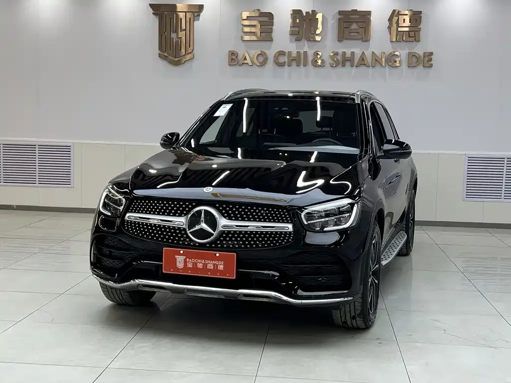 Mercedes-Benz GLC 2021 из CN, фото 1