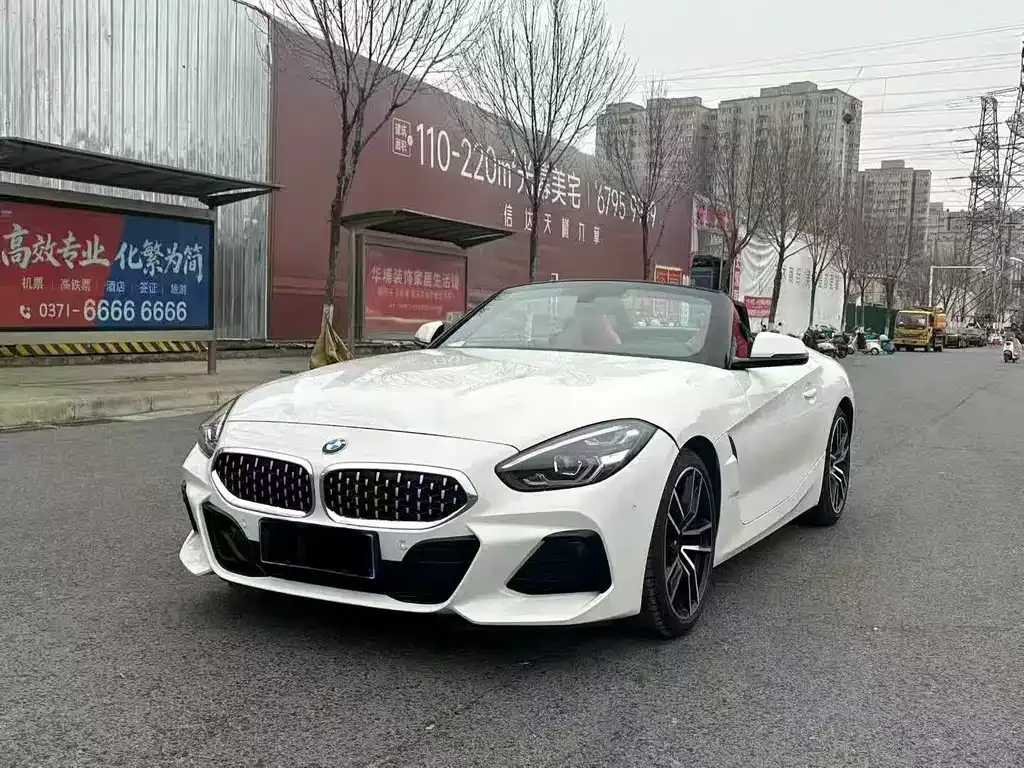 BMW Z4 2023 из CN, фото 6