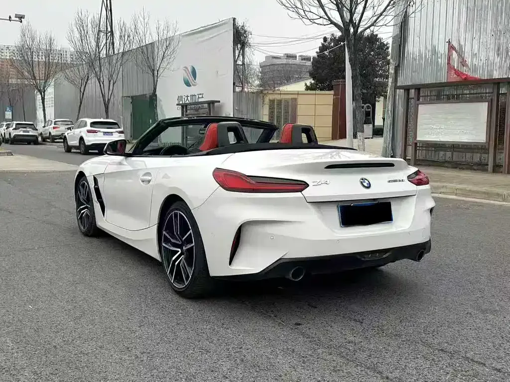 BMW Z4 2023 из CN, фото 9
