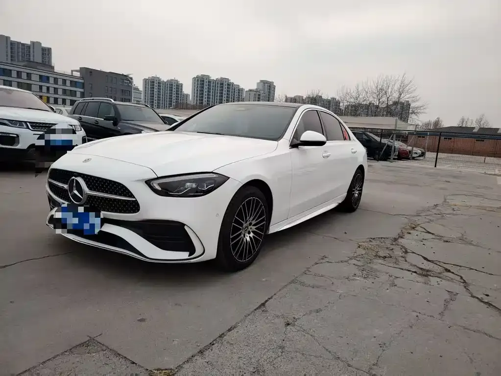Mercedes-Benz C-Class 2022 из CN, фото 1