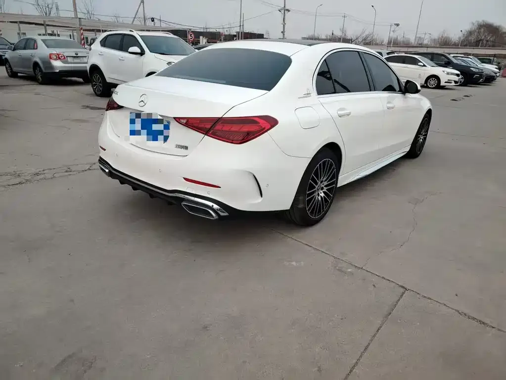 Mercedes-Benz C-Class 2022 из CN, фото 6
