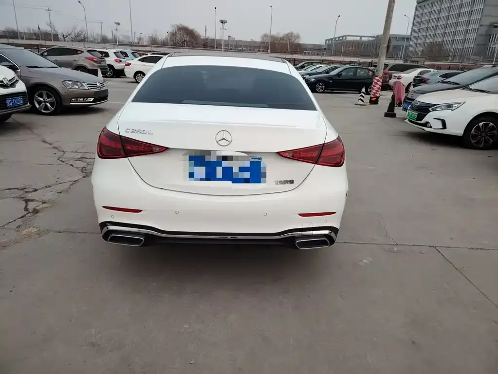 Mercedes-Benz C-Class 2022 из CN, фото 10