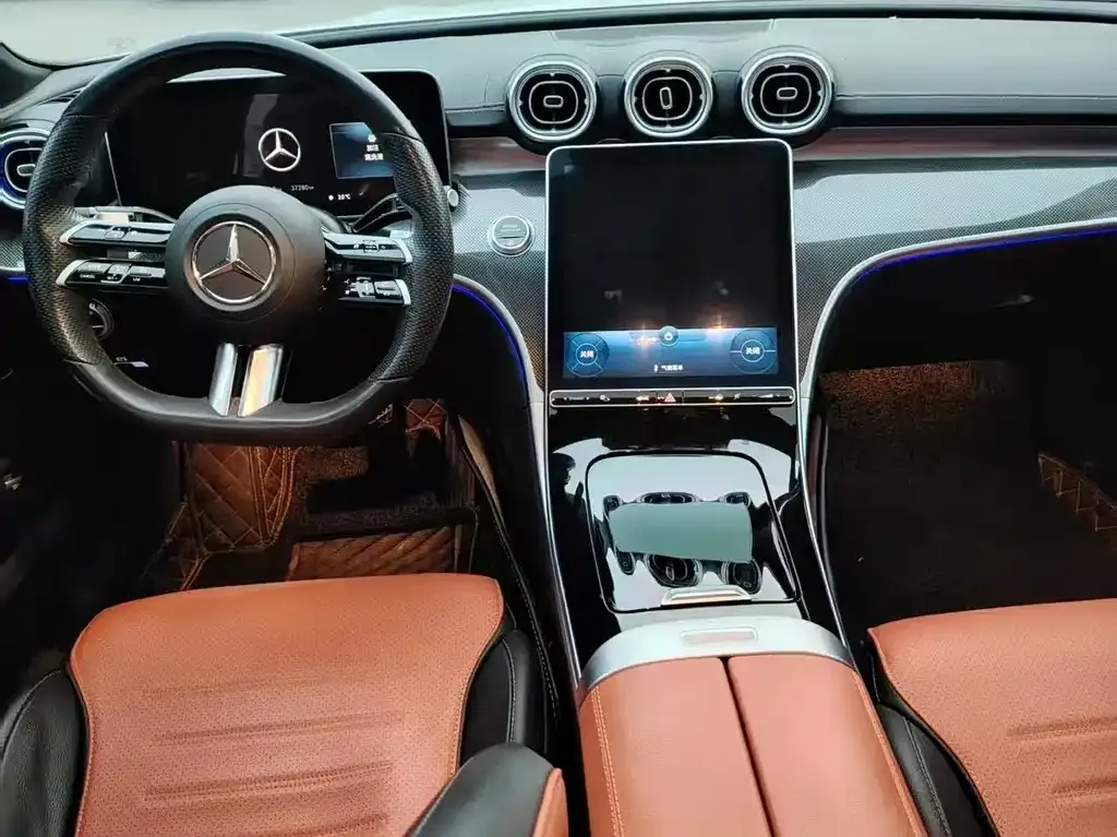 Mercedes-Benz C-Class 2022 из CN, фото 9