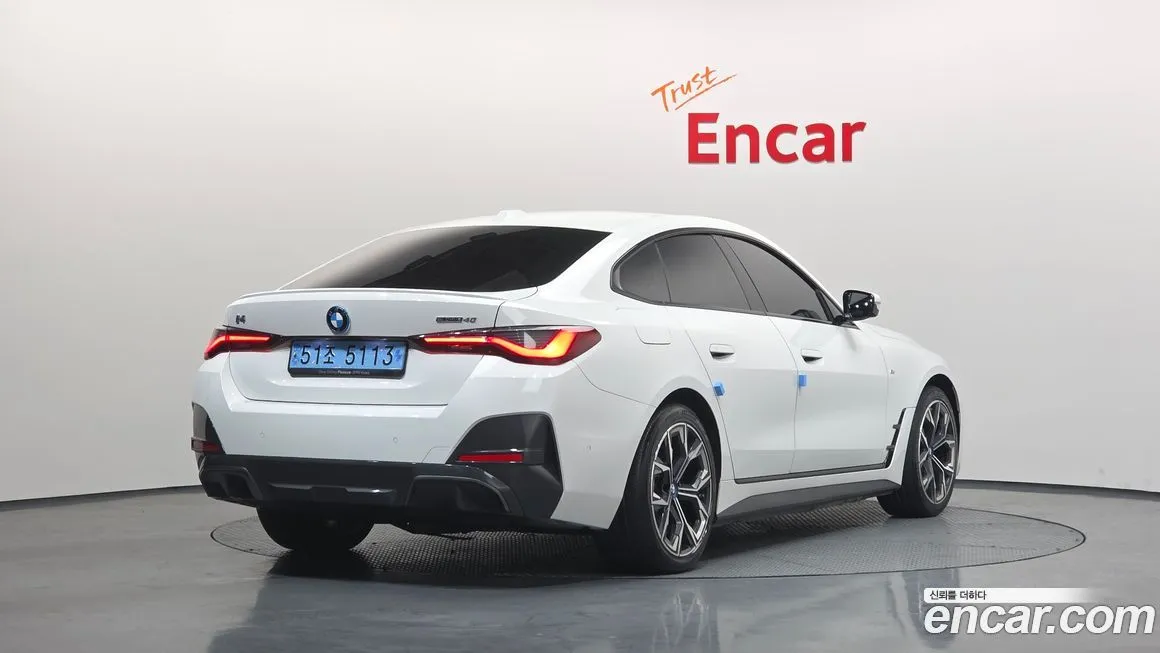 BMW i4 2024 из KR, фото 2