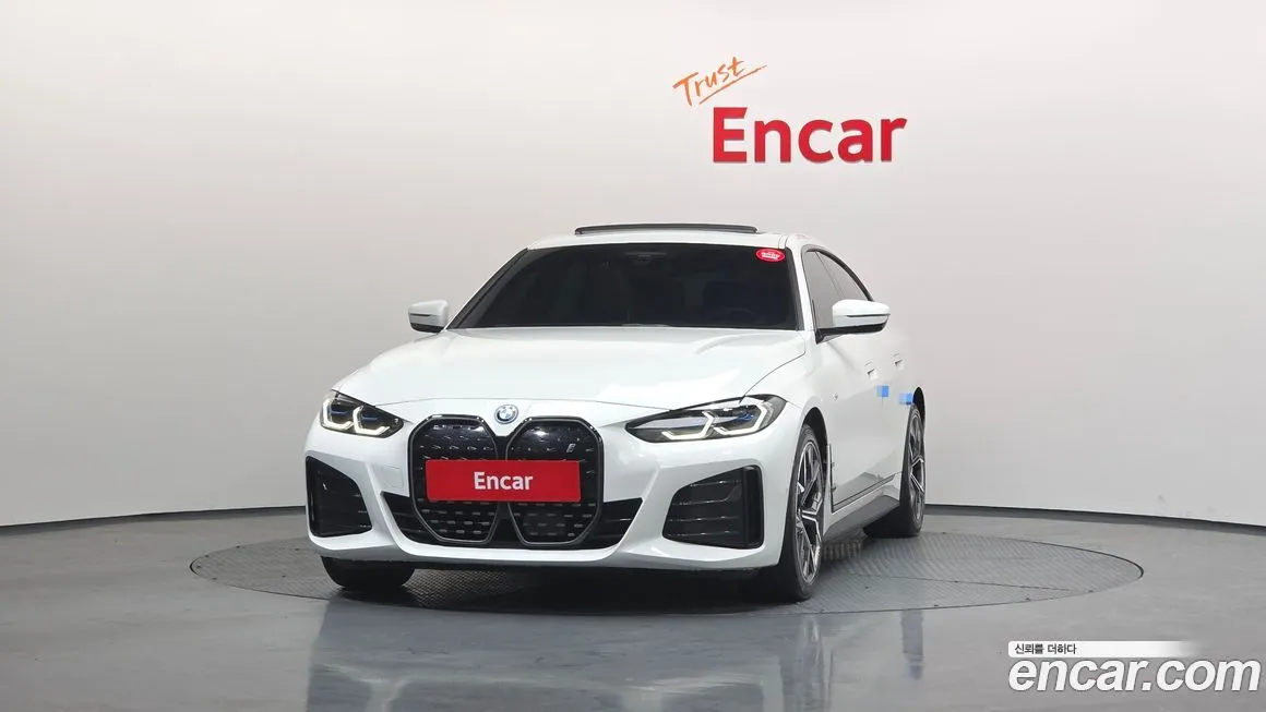 BMW i4 2024 из KR, фото 3