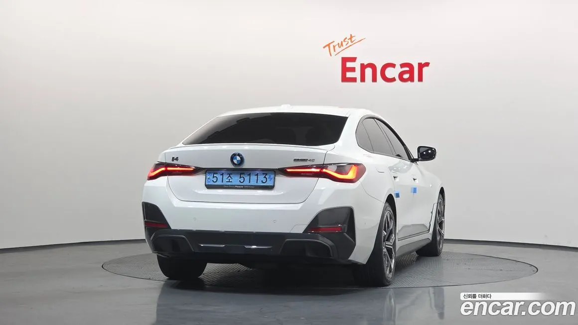 BMW i4 2024 из KR, фото 4