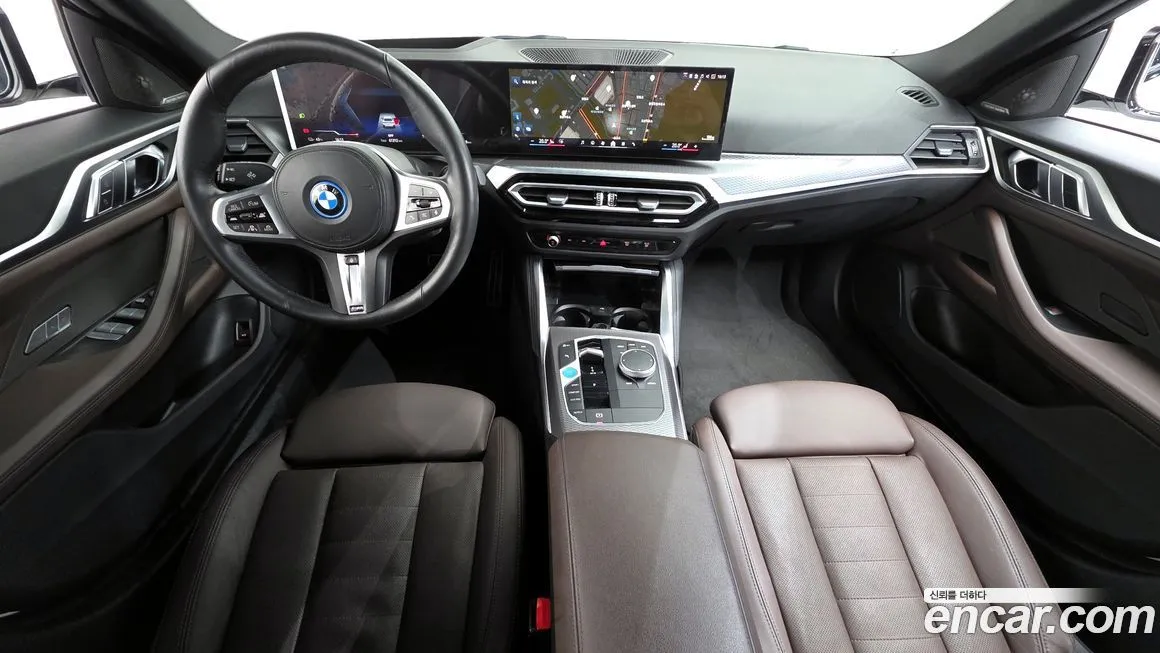 BMW i4 2024 из KR, фото 8