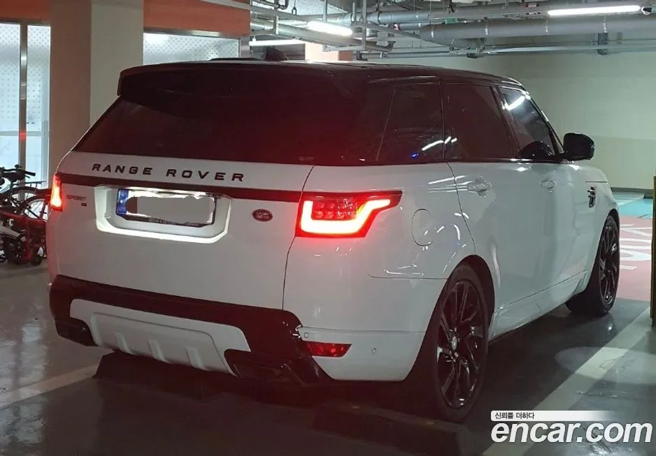 Land Rover Range Rover Sport 2022 из KR, фото 7