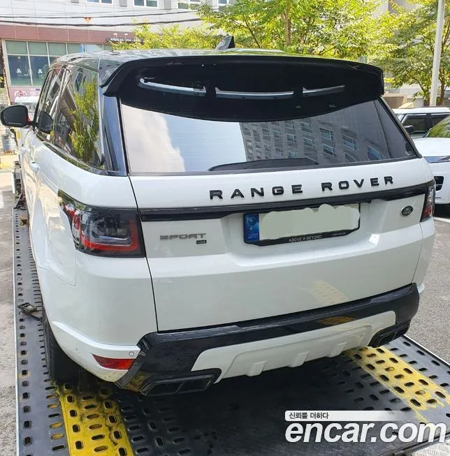 Land Rover Range Rover Sport 2022 из KR, фото 9