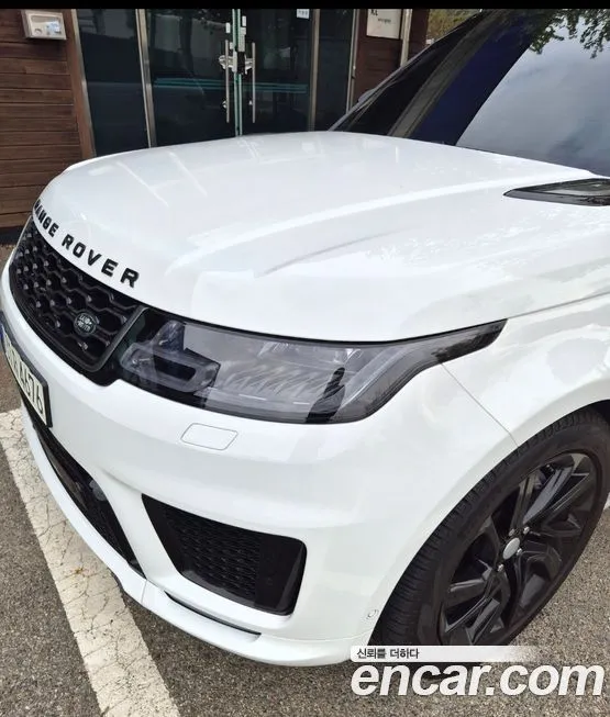 Land Rover Range Rover Sport 2022 из KR, фото 8