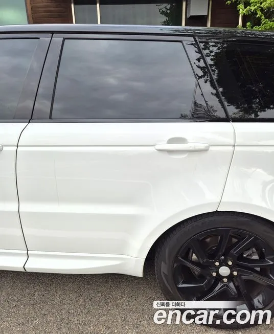 Land Rover Range Rover Sport 2022 из KR, фото 3