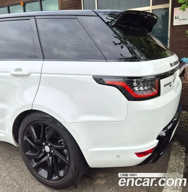 Land Rover Range Rover Sport 2022 из KR, фото 4