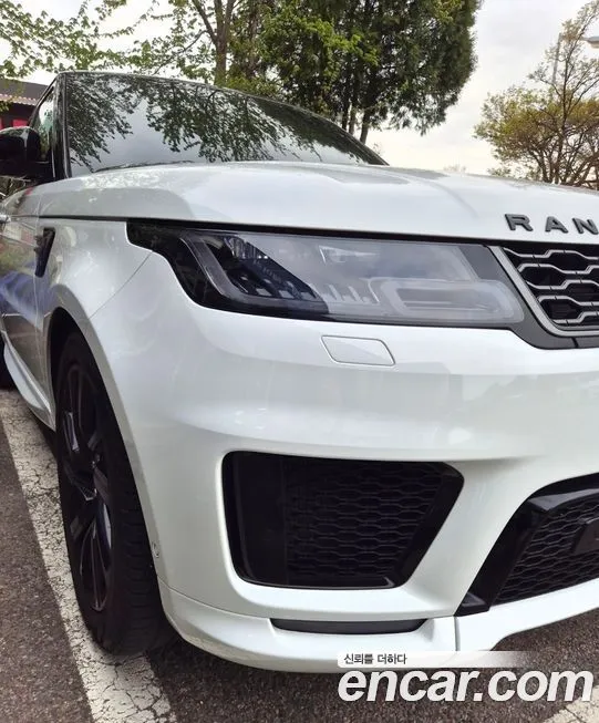 Land Rover Range Rover Sport 2022 из KR, фото 10