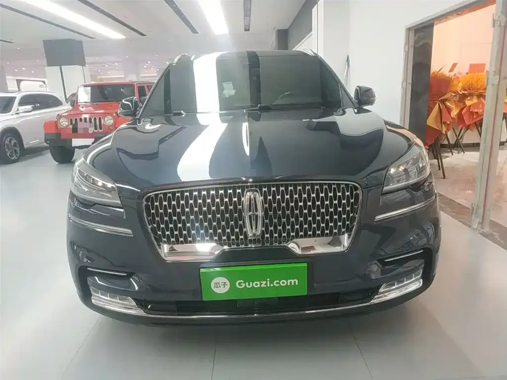Lincoln Aviator 2021 из CN, фото 3