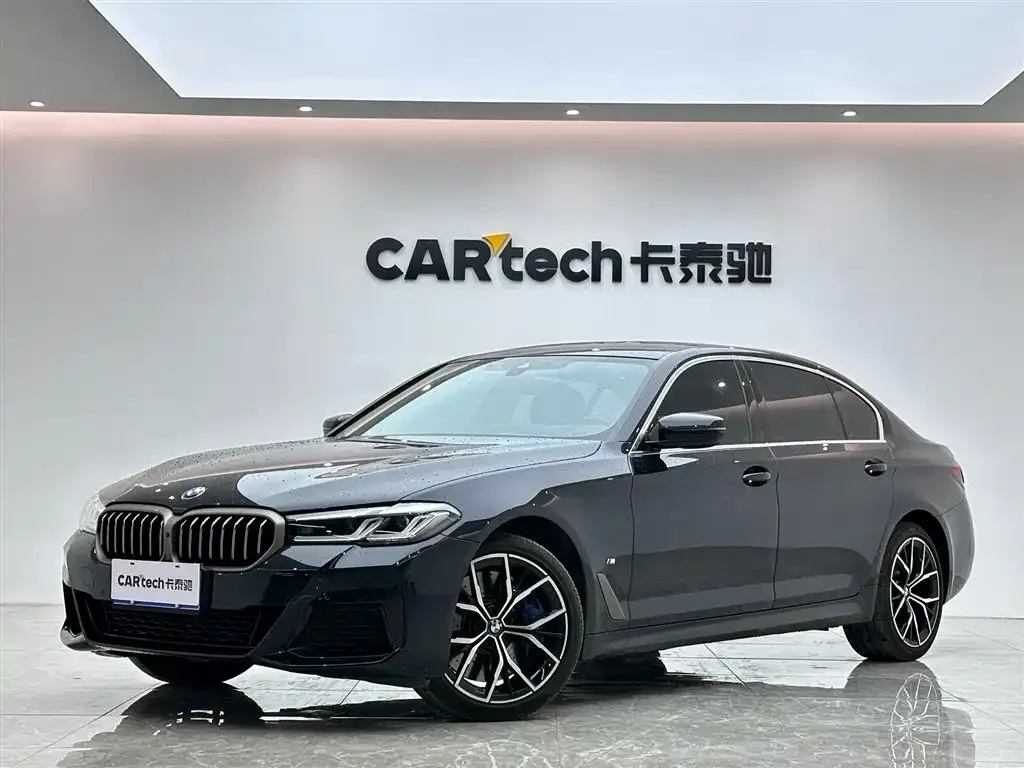 BMW 5 Series 2022 из CN, фото 1