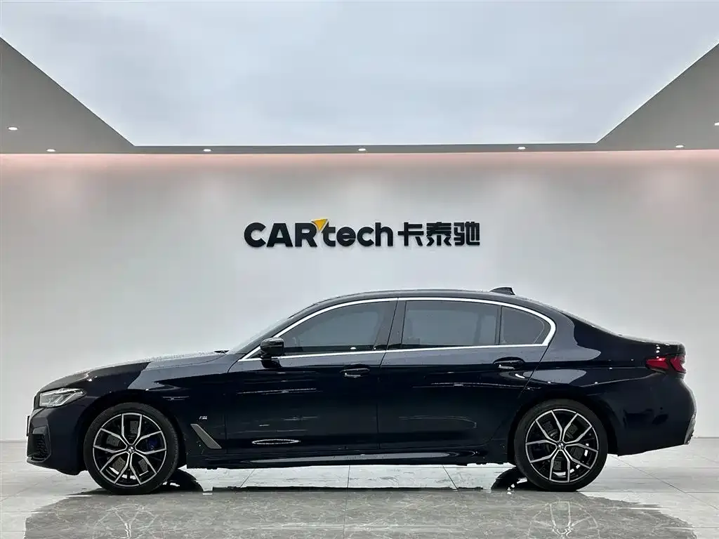 BMW 5 Series 2022 из CN, фото 6