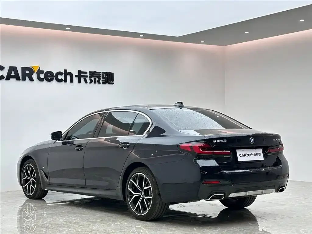 BMW 5 Series 2022 из CN, фото 7