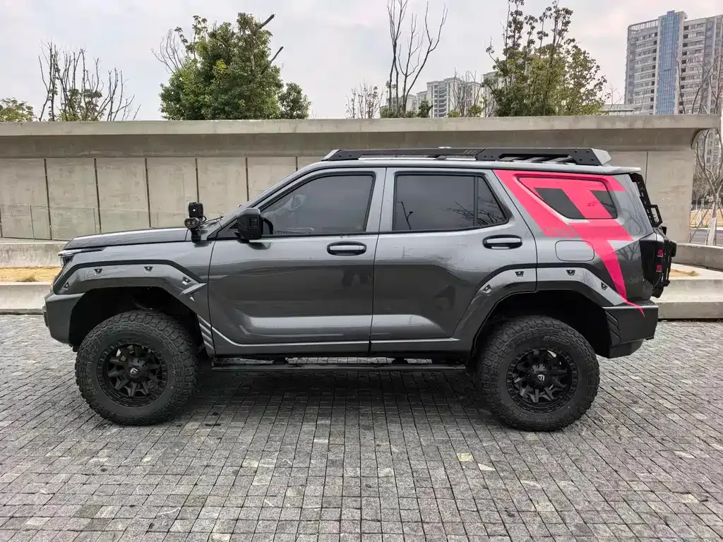 Tank 400 New Energy 2024 из CN, фото 8