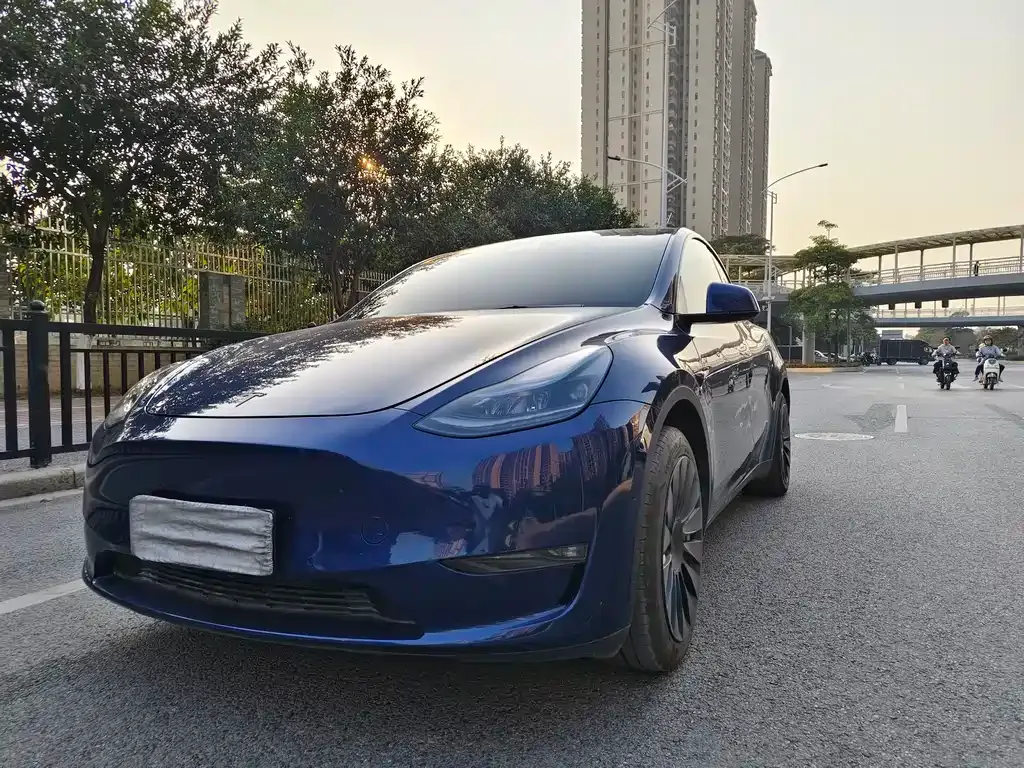 Tesla Model Y 2022 из CN, фото 1