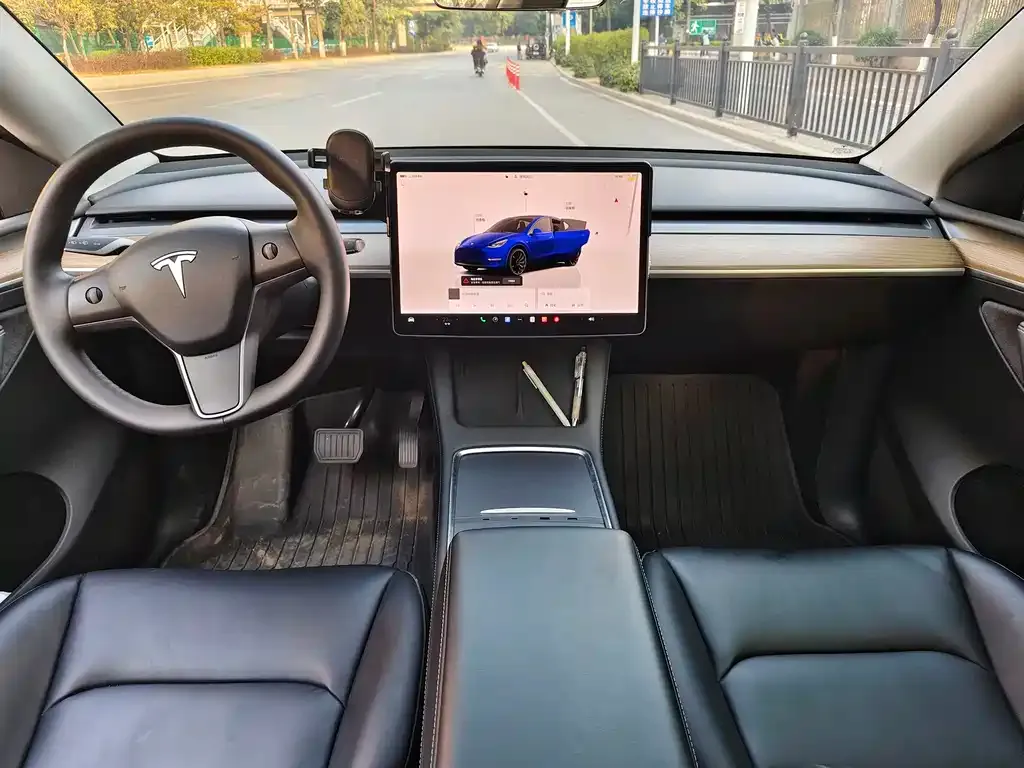 Tesla Model Y 2022 из CN, фото 8