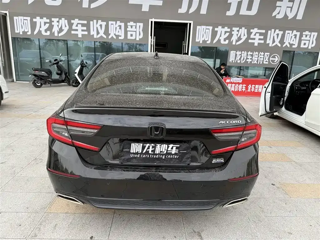 Honda Accord 2023 из CN, фото 8
