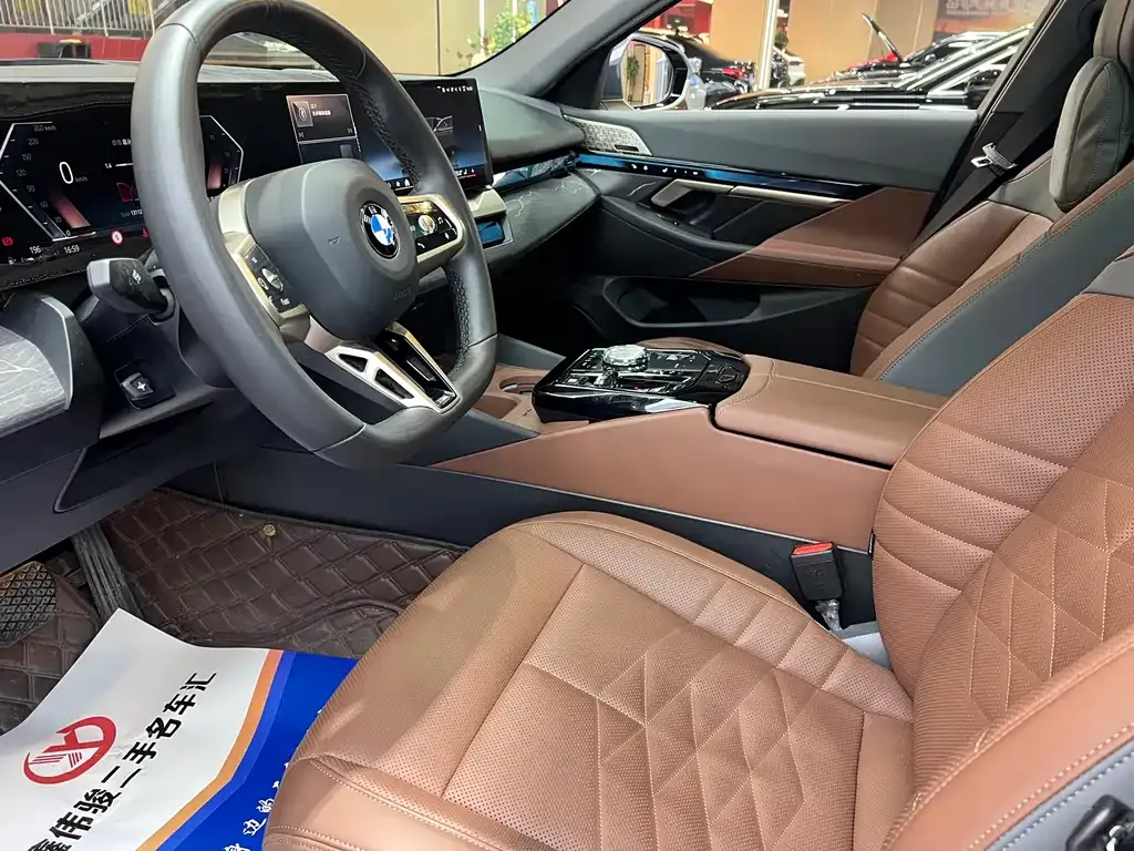 BMW 5 Series 2024 из CN, фото 3