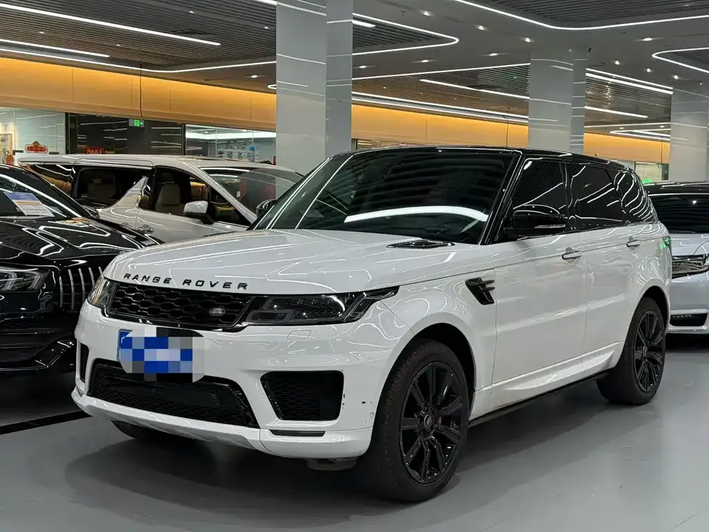 Land Rover Sport — фото 1