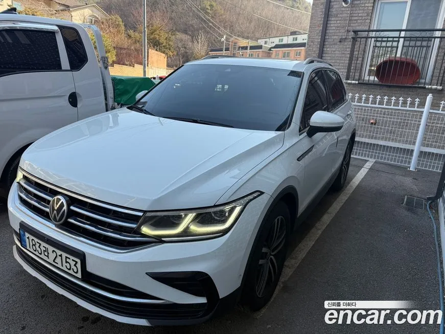Volkswagen Tiguan 2022 из KR, фото 4