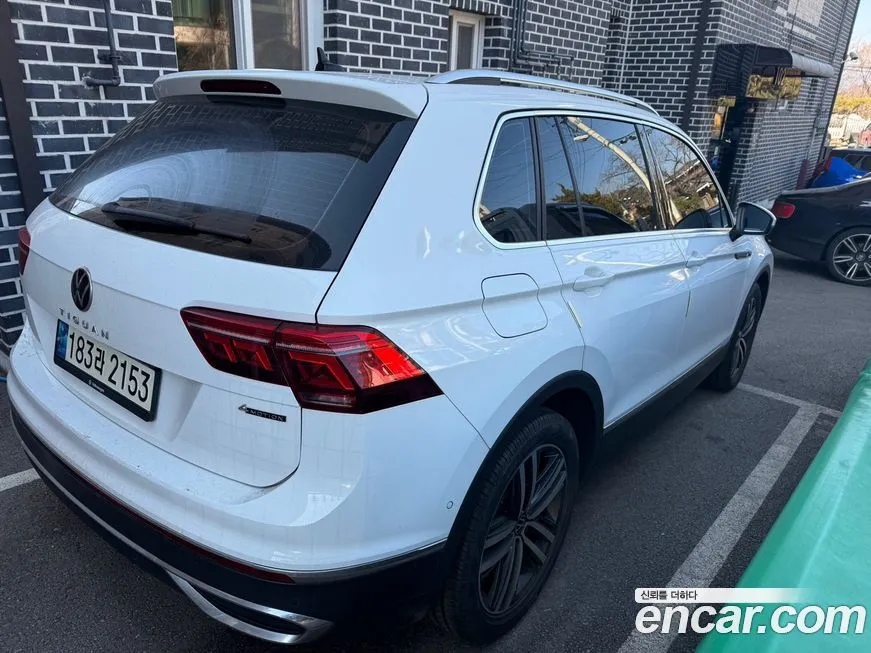 Volkswagen Tiguan 2022 из KR, фото 5