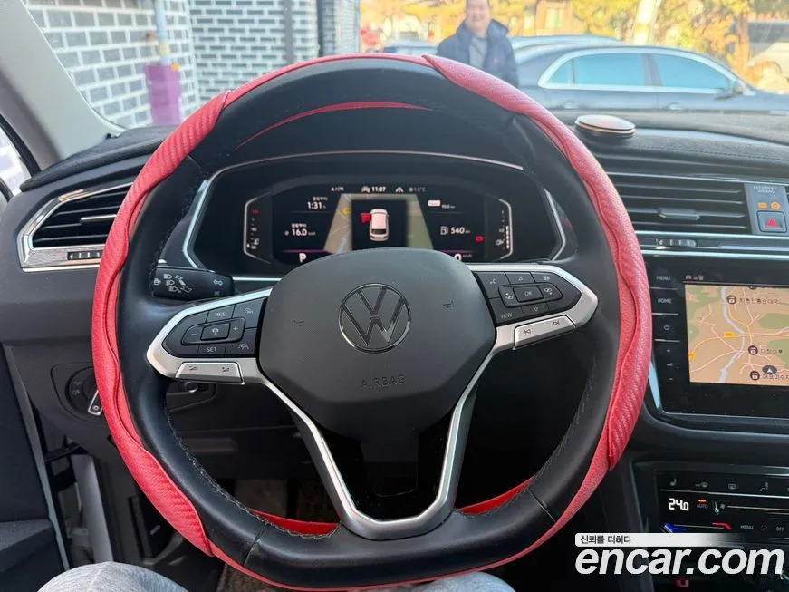 Volkswagen Tiguan 2022 из KR, фото 8