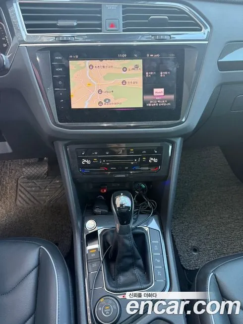 Volkswagen Tiguan 2022 из KR, фото 3