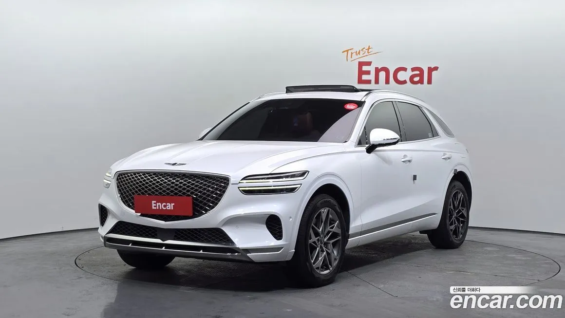 Genesis GV70 2021 из KR, фото 1
