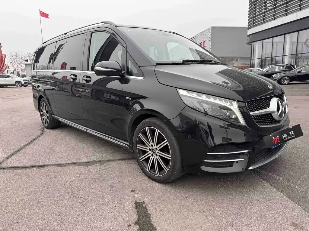 Mercedes-Benz V-Class 2023 из CN, фото 9