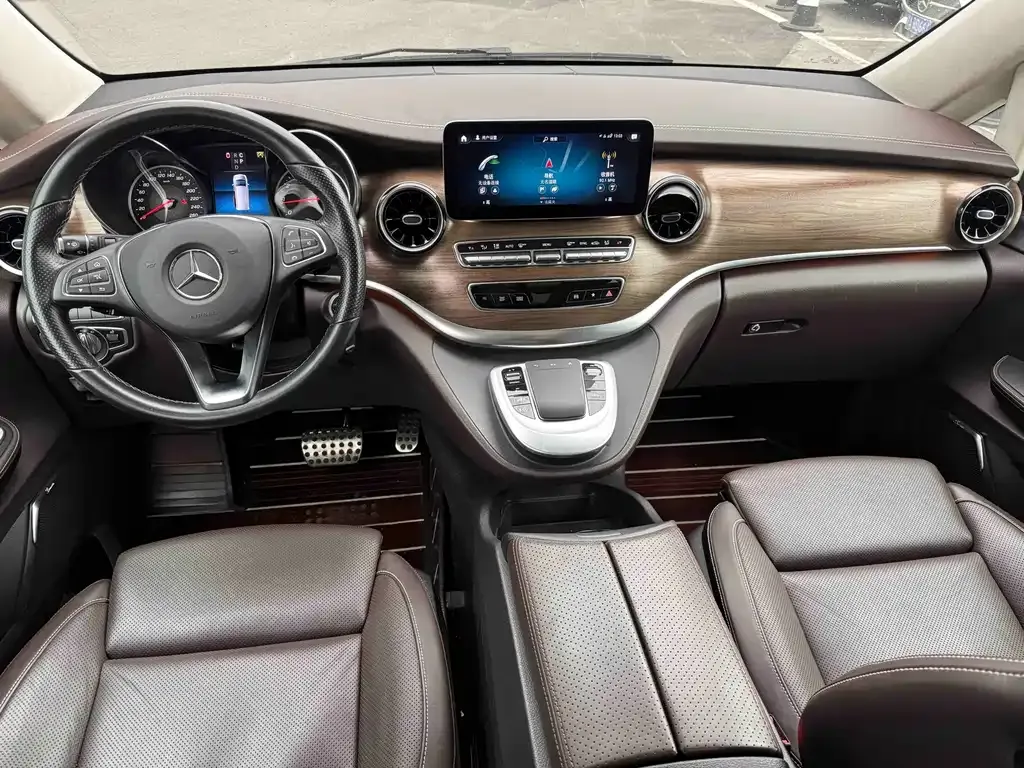 Mercedes-Benz V-Class 2023 из CN, фото 6