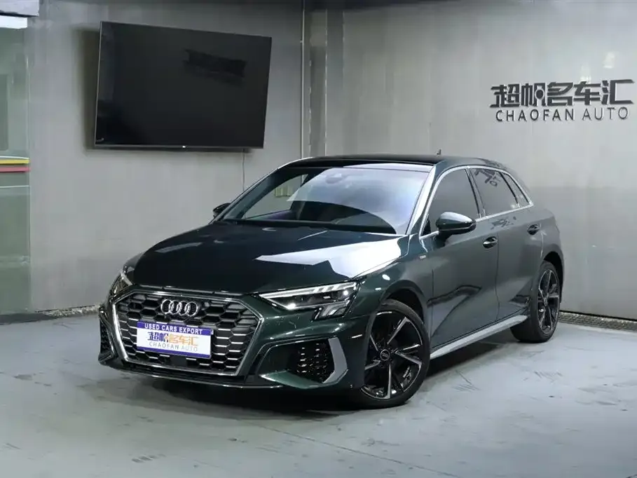 Audi A3 2024 из CN, фото 1