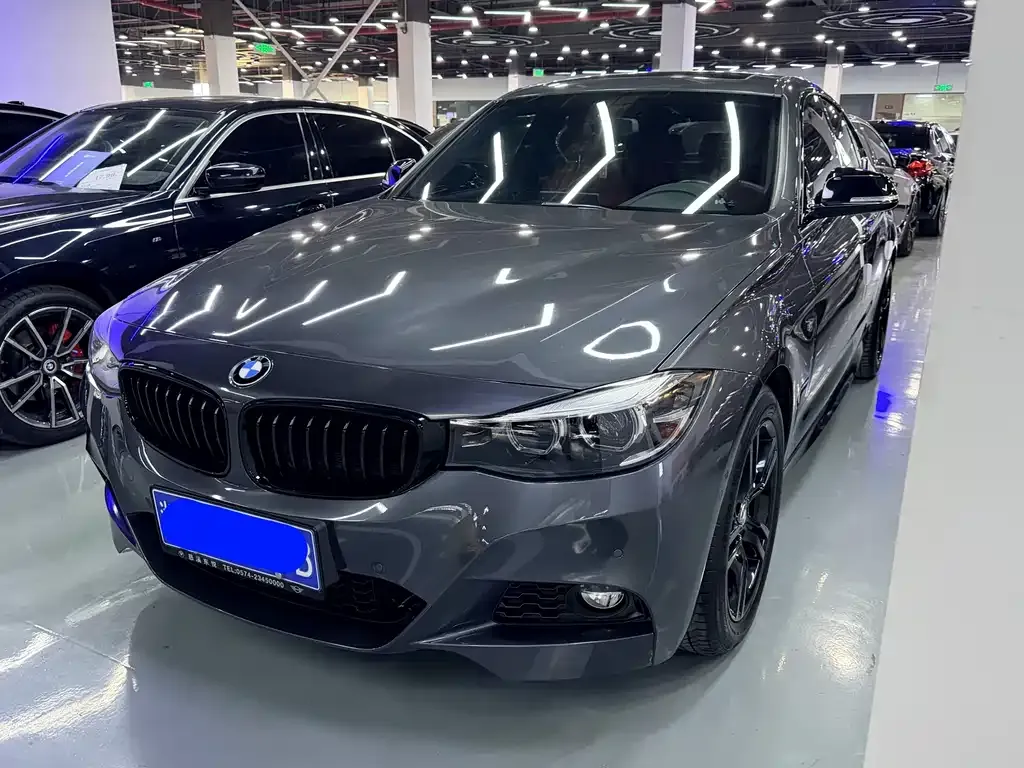 BMW 3 Series GT — фото 1