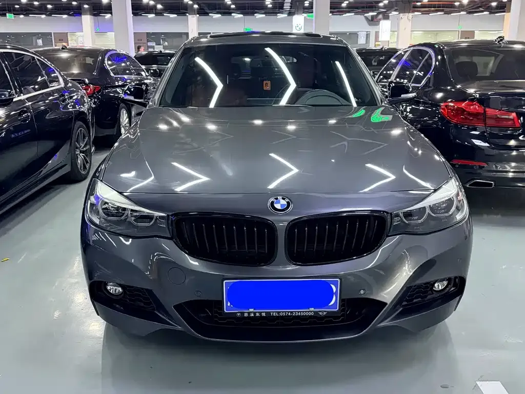 BMW 3 Series GT — фото 10