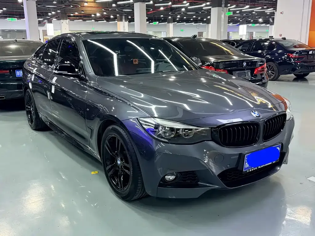 BMW 3 Series GT — фото 6