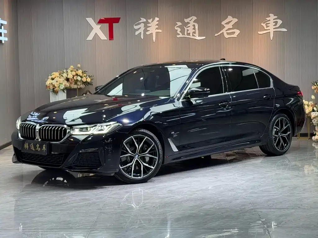 BMW 5 Series 2022 из CN, фото 1
