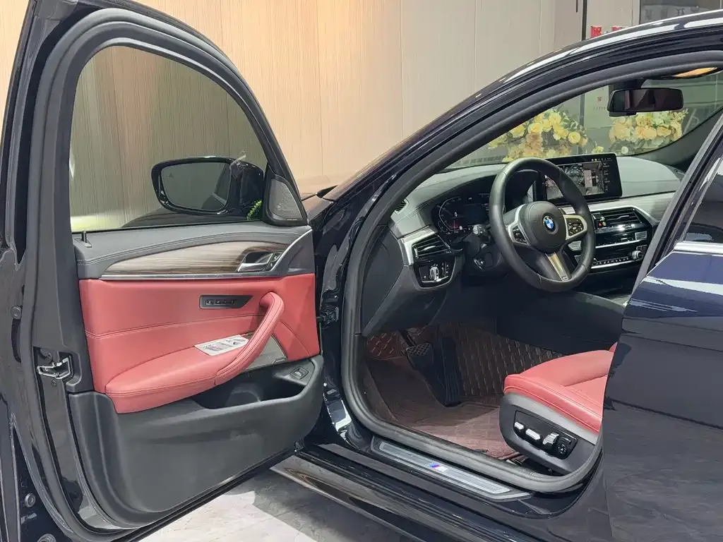 BMW 5 Series 2022 из CN, фото 3