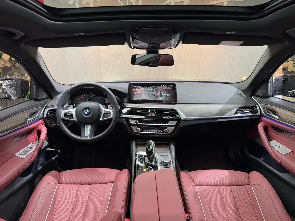 BMW 5 Series 2022 из CN, фото 8