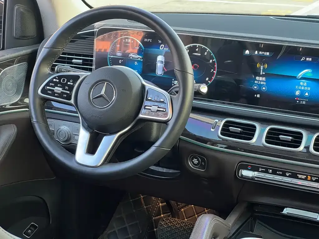 Mercedes-Benz GLE — фото 3