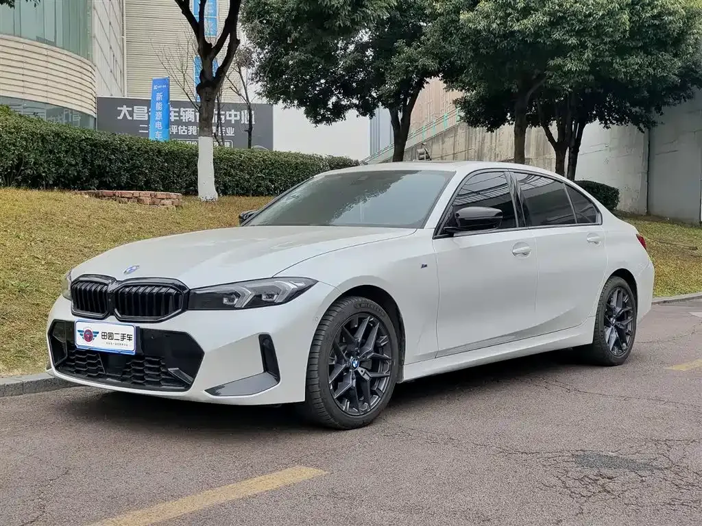 BMW 3 Series 2024 из CN, фото 1