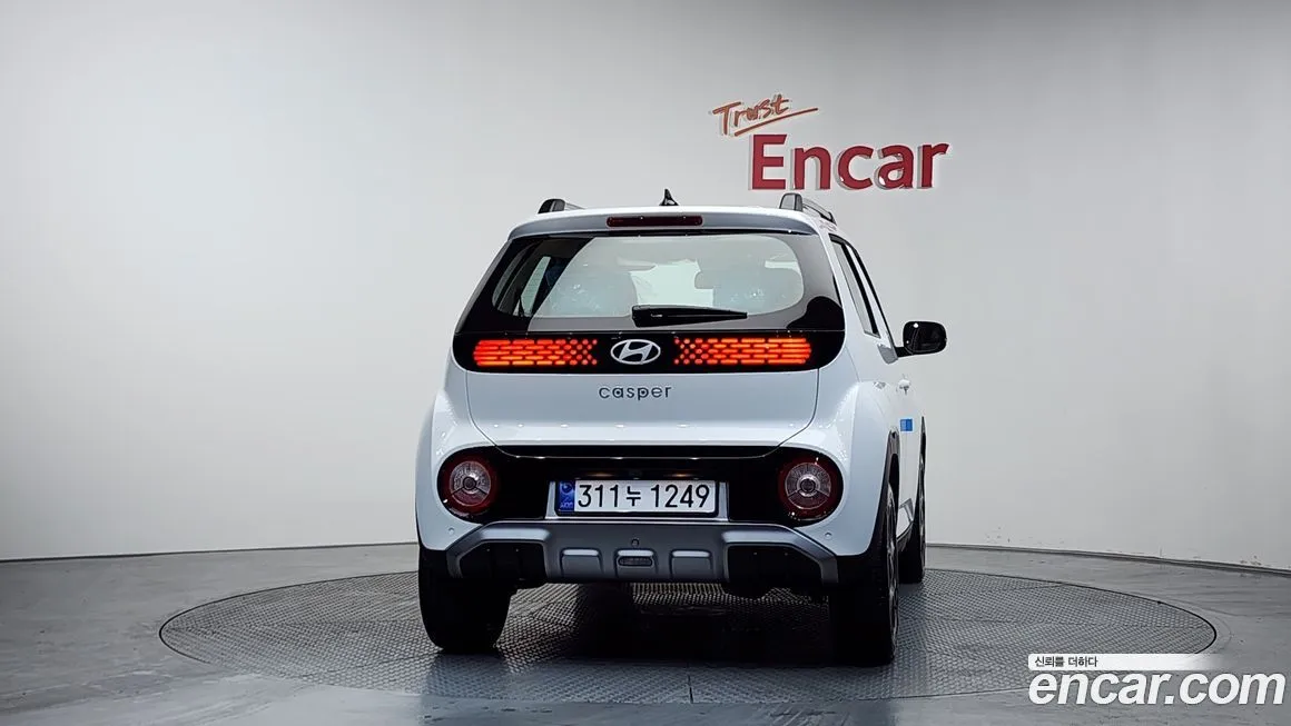 Hyundai Casper 2026 из KR, фото 4