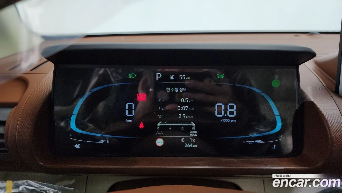 Hyundai Casper 2026 из KR, фото 3