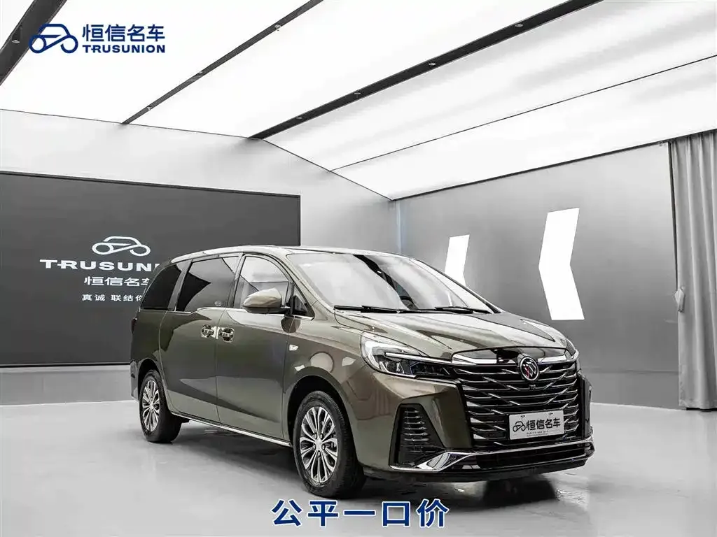 Buick GL8 2023 из CN, фото 1